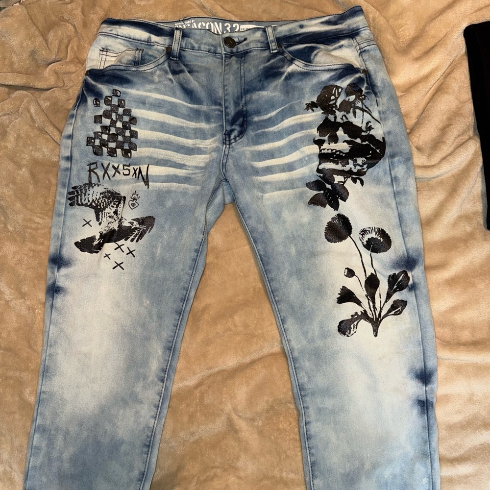 Reason Clothing Slim Jeans